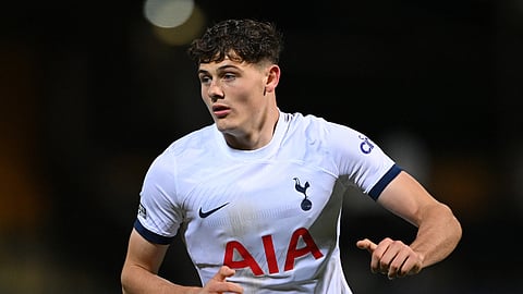 Will Lankshear shone for the Tottenham Under-21s last season