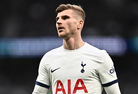 Timo Werner has rejoined Tottenham on loan.