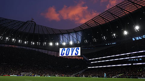 Tottenham Hotspur Stadium is the home of Spurs
