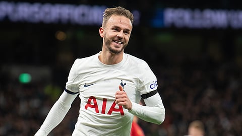 Tottenham star James Maddison was left out of the latest England squad