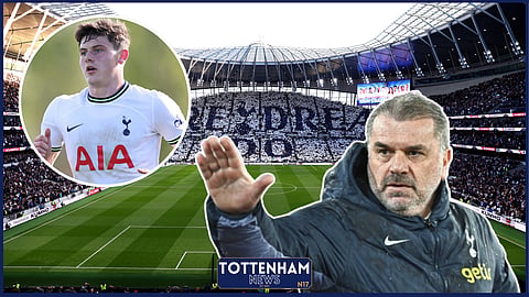 Ange Postecoglou could hand Will Lankshear his Tottenham debut