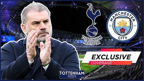 Tottenham and Ange Postecoglou's clash with Manchester City has been postponed