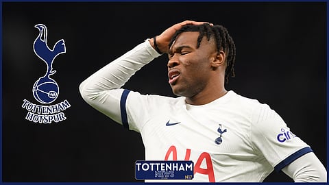 Tottenham left-back Destiny Udogie