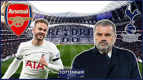 Ange Postecoglou must axe James Maddison for Tottenham v Arsenal
