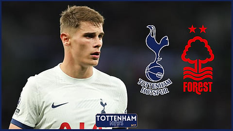 Tottenham defender Micky van de Ven impressed against Nottingham Forest