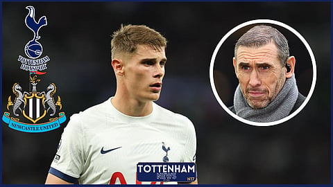 Martin Keown blasted Micky van de Ven for his Tottenham display against Newcastle United