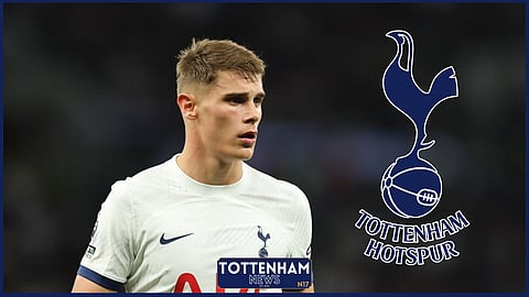 Micky van de Ven has shone for Tottenham