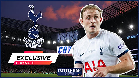 Tottenham midfielder Oliver Skipp has been used sparingly this season