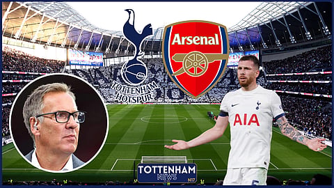 Paul Merson on Pierre-Emile Hojbjerg in Tottenham v Arsenal