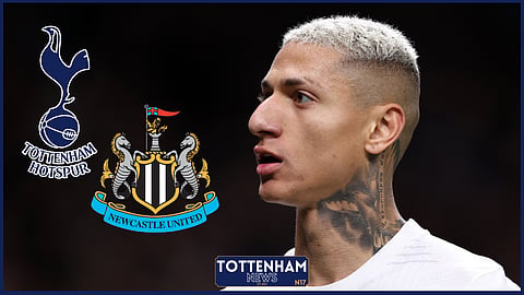 Tottenham will be without Richarlison against Newcastle United