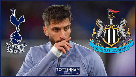 Rodrigo Bentancur could start for Tottenham against Newcastle United