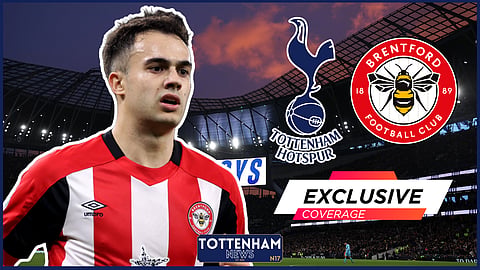 Sergio Reguilon has spent the season away from Tottenham on loan