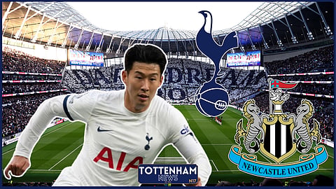 Son Heung-Min targeting record-breaking Tottenham stat v Newcastle United