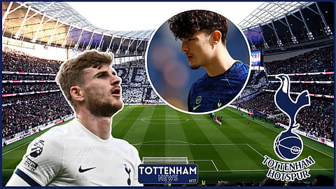 Jude Soonsup-Bell could replace Timo Werner at Tottenham