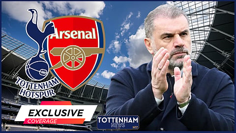Tottenham take on Arsenal