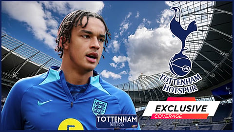 Tottenham defender Ashley Phillips 