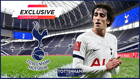 Bryan Gil could be sold by Tottenham this summer 