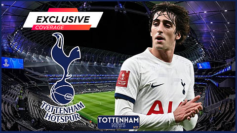Bryan Gil could quit Tottenham this summer