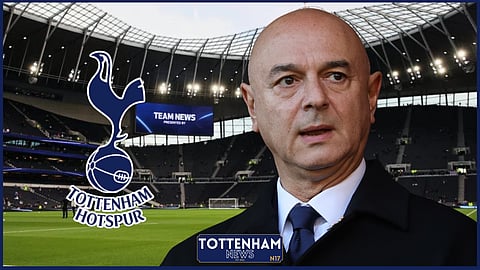 Daniel Levy is set for another lucrative payday at Tottenham
