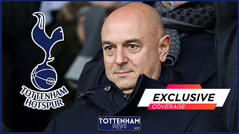 Tottenham chairman Daniel Levy.