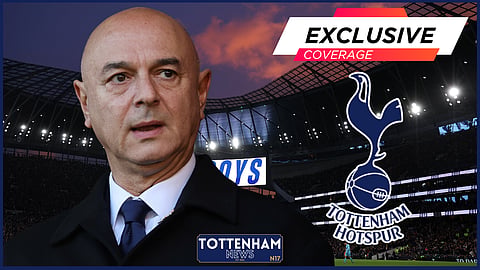 Daniel Levy could bring a striker to Tottenham