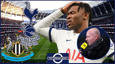 Alan Shearer slams Destiny Udogie in Tottenham v Newcastle