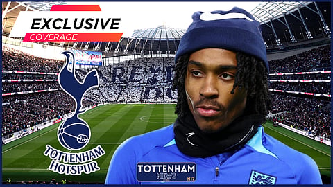 Tottenham right-back Djed Spence could be sold this summer