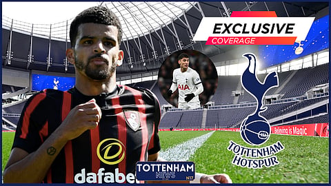 Dominic Solanke could join Tottenham this summer