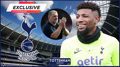 Tottenham right-back Emerson Royal could leave the club this summer