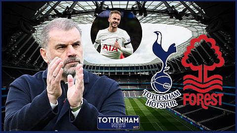 Ange Postecoglou could regret his decision to start James Maddison for Tottenham against Nottingham Forest