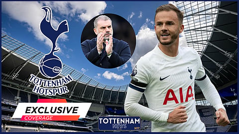 James Maddison has not been at his best for Tottenham recently