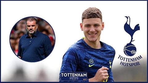 Tottenham wonder Jamie Donley has earned a chance under Ange Postecoglou