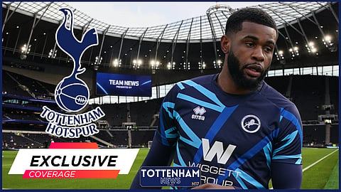 Japhet Tanganga has joined Millwall after leaving Tottenham
