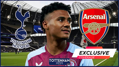 Tottenham have been backed to rival Arsenal for Ollie Watkins