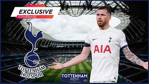 Tottenham midfielder Pierre-Emile Hojbjerg could leave the club this summer