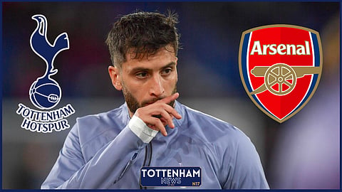 Tottenham midfielder Rodrigo Bentancur is preparing for a North London derby against Arsenal