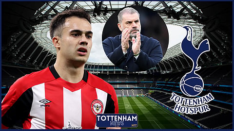 Sergio Reguilon did Tottenham a favour with Brentford against Aston Villa on Saturday