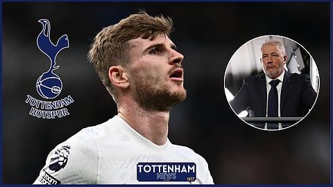 Tottenham striker Timo Werner stunned Ally McCoist