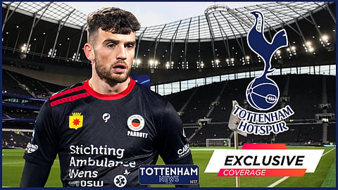 Troy Parrott looks set to leave Tottenham