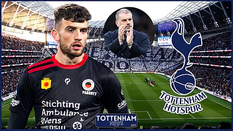 Troy Parrott has been in fine form while on loan with Excelsior Rotterdam from Tottenham