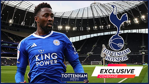 Wilfred Ndidi has been linked with a move to Tottenham