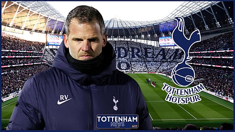 Tottenham Women manager Robert Vilahamn 