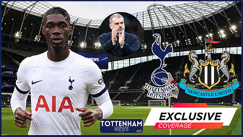Tottenham midfielder Yves Bissouma could be dropped by Ange Postecoglou against Newcastle United