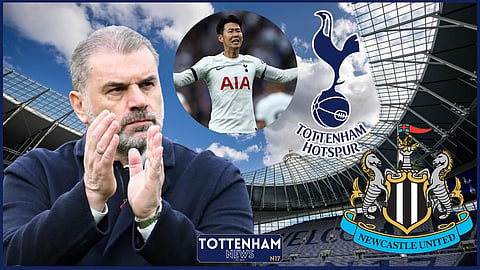Tottenham boss Ange Postecoglou could be forced to move Son Heung-min out of the number nine position against Newcastle United