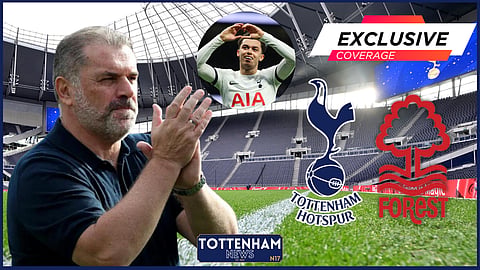 Ange Postecoglou to let Brennan Johnson decide if he's ready to start in Tottenham v Nottingham Forest