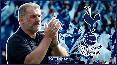 Tottenham manager Ange Postecoglou
