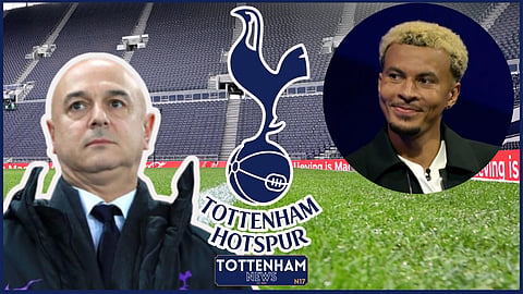 Daniel Levy missed out on a payment for Dele Alli when he left Tottenham [credit: Sky Sports]