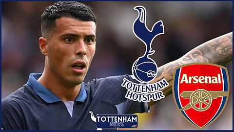 Pedro Porro has been considered a fitness doubt for Arsenal vs Tottenham