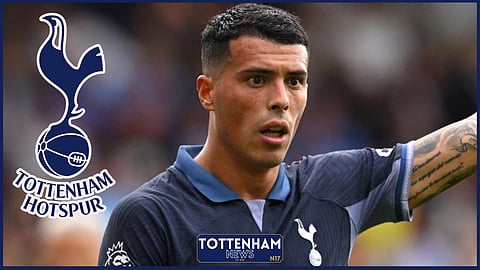 Tottenham right-back Pedro Porro has not been selected by Spain.