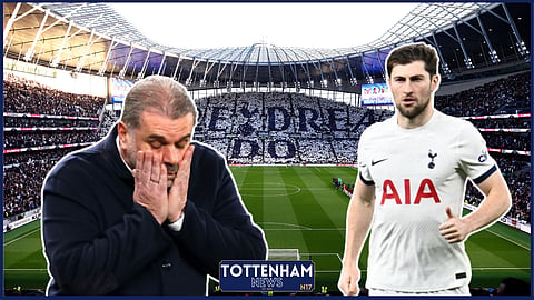 Tottenham defender Ben Davies will not return this season